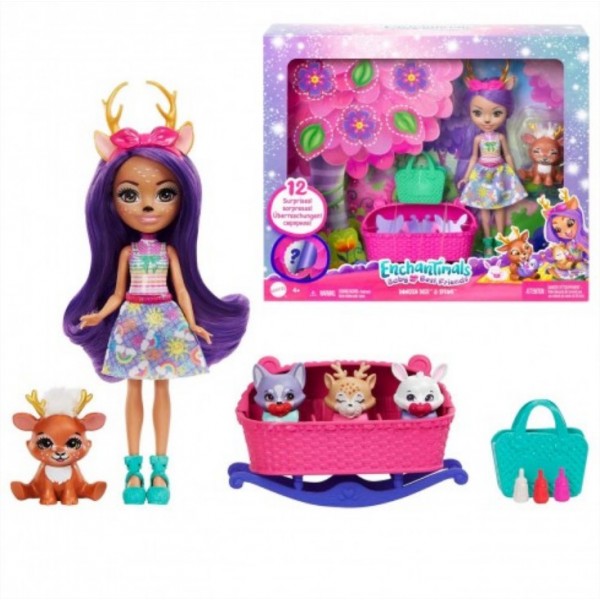 Enchantimals Best Friends Of Babies Danessa Deer & Sprint