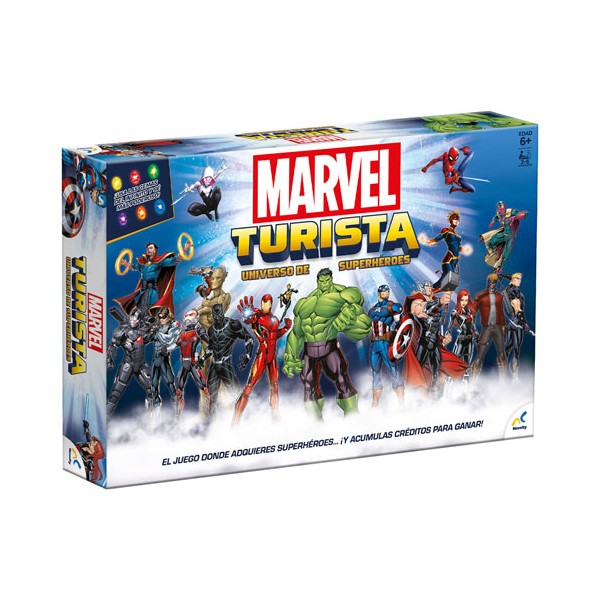Turista Marvel Univero De Superheroes