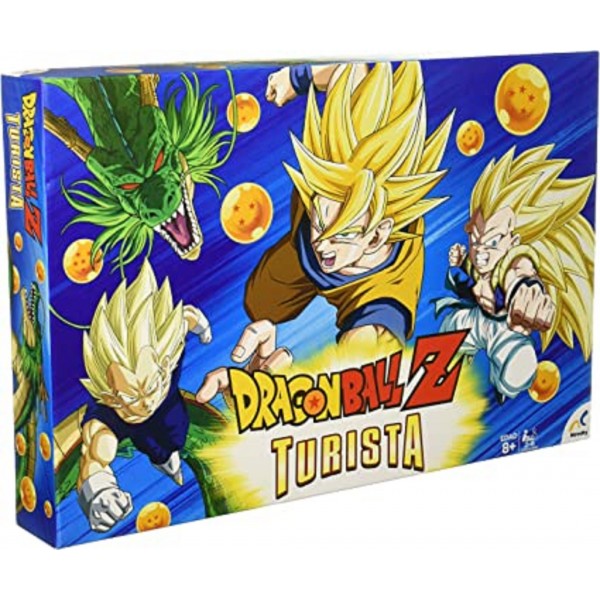 Turista De Dragon Ball Z