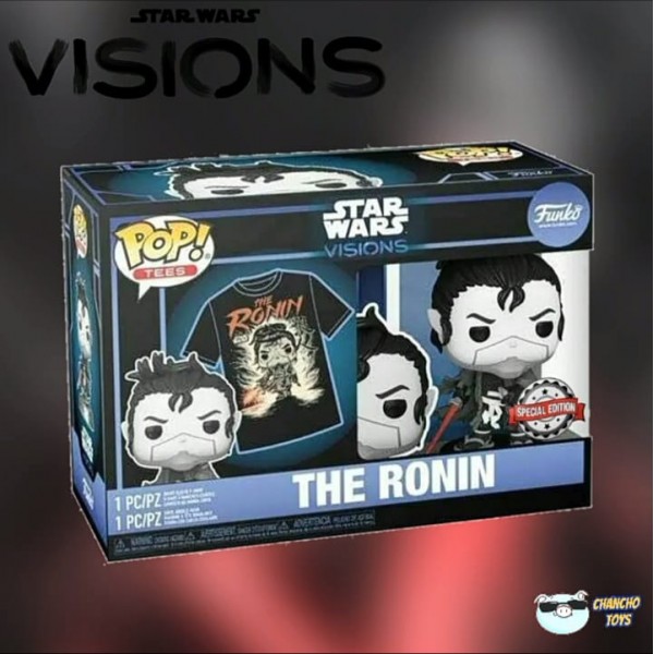 Funko Pop The Ronin con playera talla L