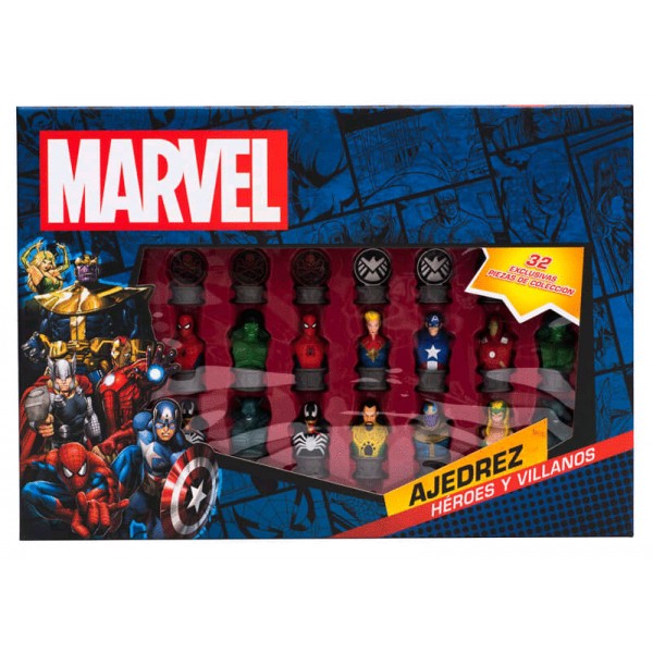 Ajedrez de Marvel