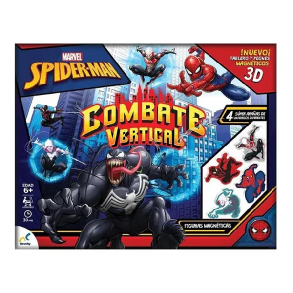 Spider-man Combate Vertical