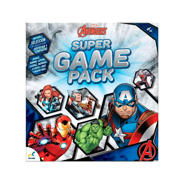 Super Game Pack de Avengers