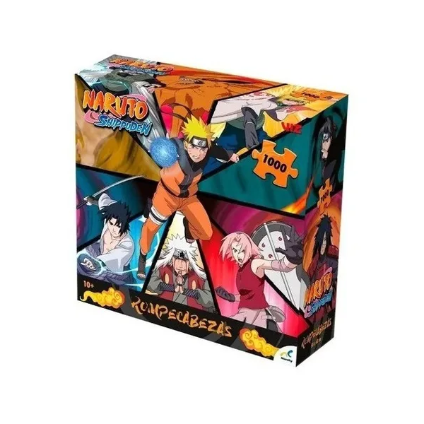 Rompecabezas de Naruto de 1000 Piezas